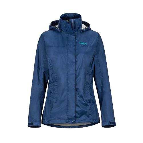 Marmot PreCip Eco Rain Jacket For Womens Navy MUW941538